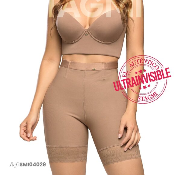 Fantastica SMI04029 Faja Invisible Best Shaper Panty +Thong Colombian BBL Stagmi - Picture 3 of 17